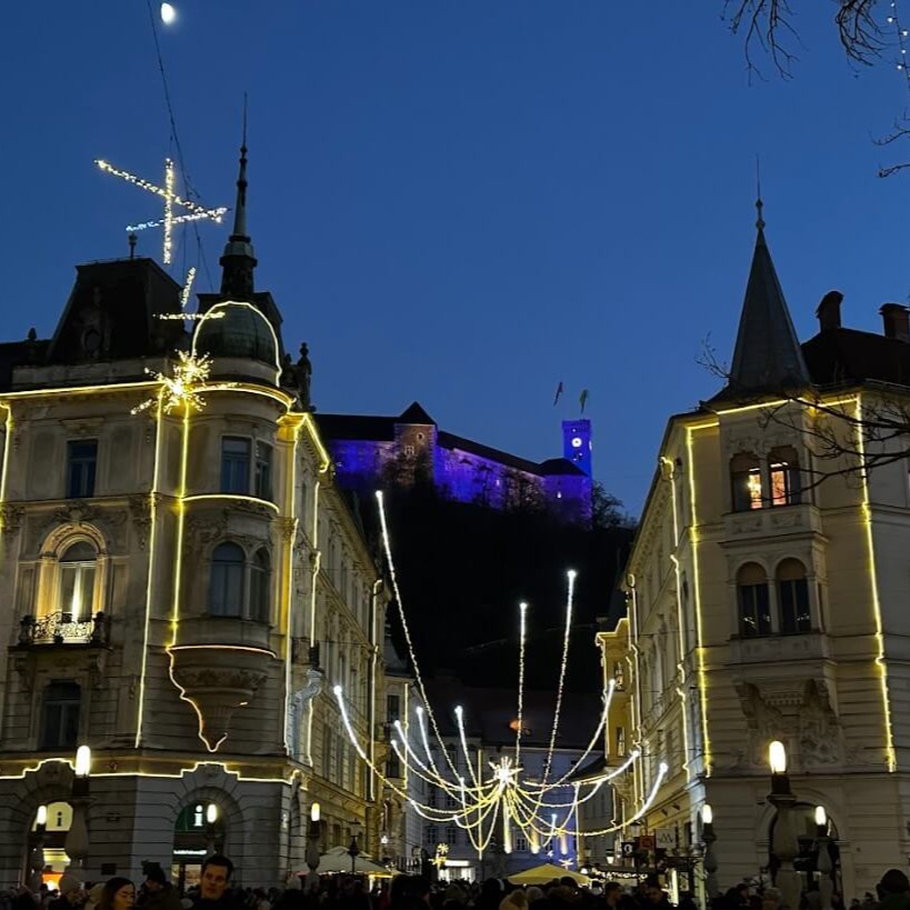 My volunteering experience in Slovenia