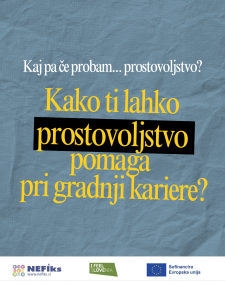 Kako ti lahko prostovoljstvo pomaga pri gradnji kariere?